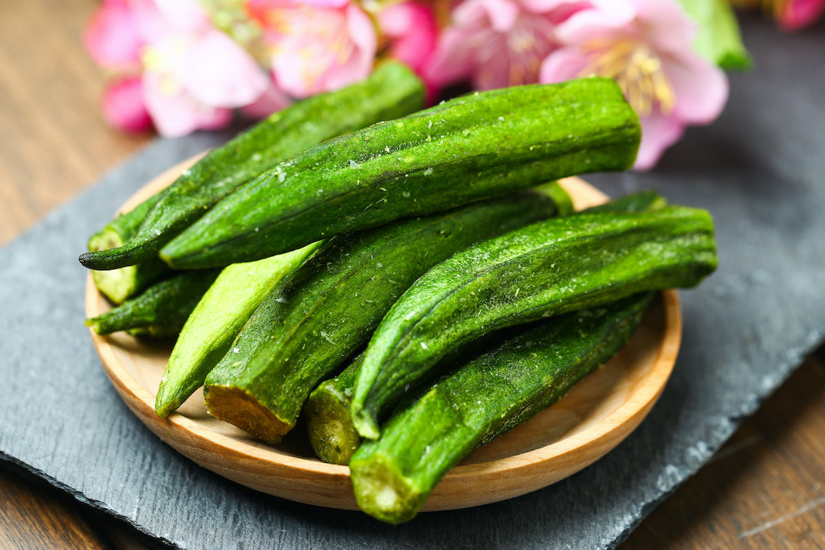 Dried Okra