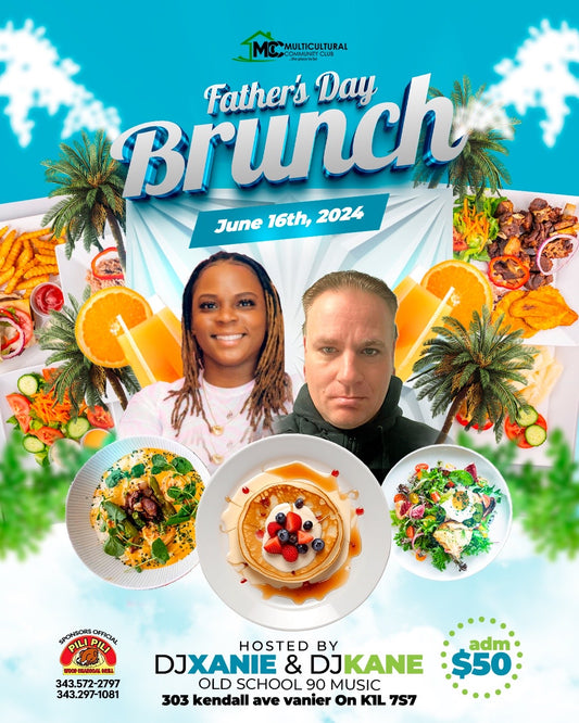Father's Day Brunch in Ottawa