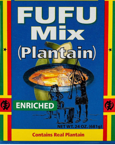 Mélange Fufu